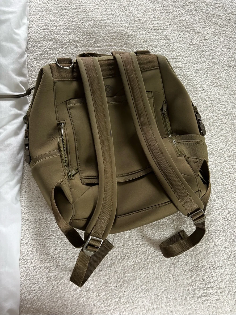 Dagne Dover Indi Diaper Bag in size Large color Moss